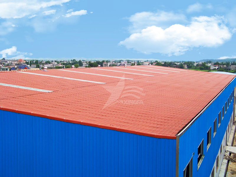 无锡PVC厂房防腐瓦：解决腐蚀性工厂屋顶问题的明智选择
