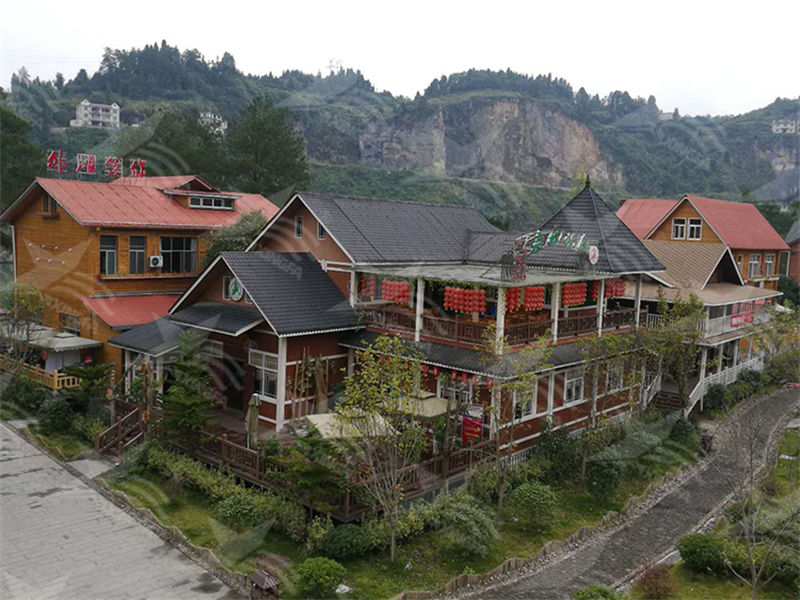 选择无锡合成树脂瓦，为南方屋顶雨季防水护航