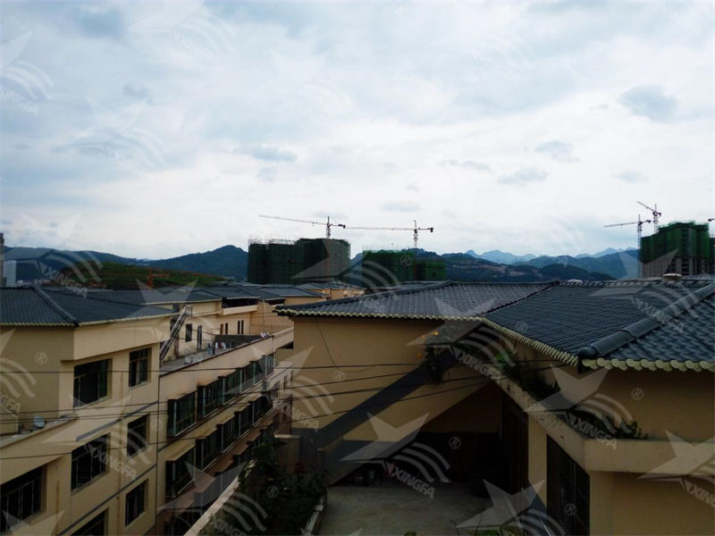 农村房屋改造新趋势：无锡合成树脂瓦替代彩钢瓦的优势