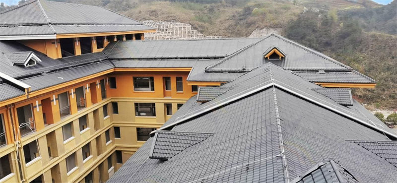 无锡树脂瓦：解决屋面漏水的理想选择