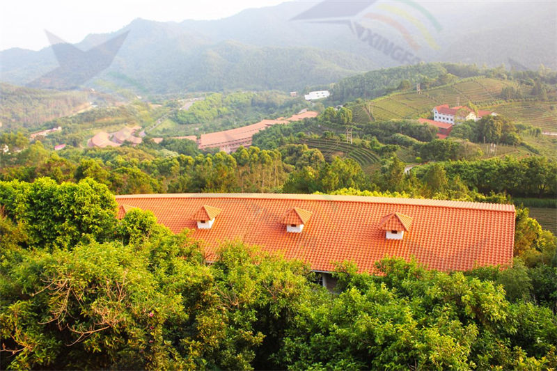 无锡树脂瓦隔热效果揭秘，让建筑不再畏惧高温